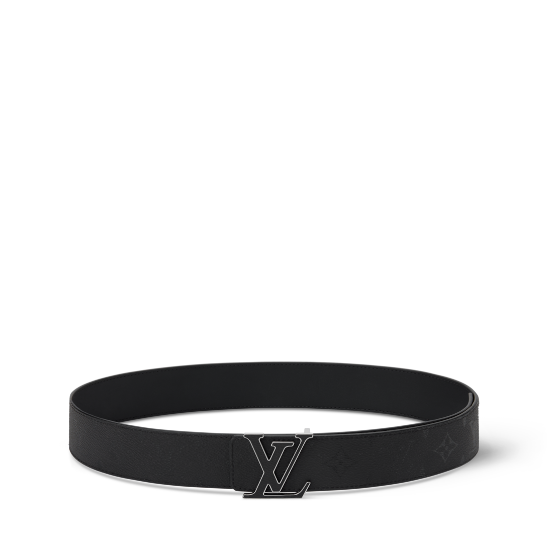 ルイヴィトン ベルト LVロゴ リバーシブル ベルト・LV イニシャル モノグラム リフレクティブ 40MM リバーシブル